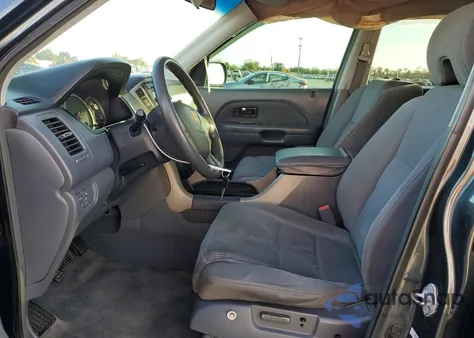 2006 Honda Pilot Ex z USA, uszkodzony, nr VIN 5FNYF28456B025247